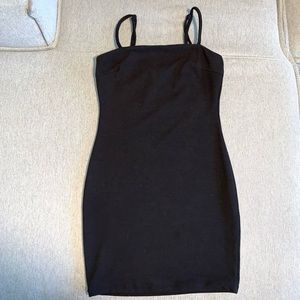 Bullet Proof Mini Black Dress